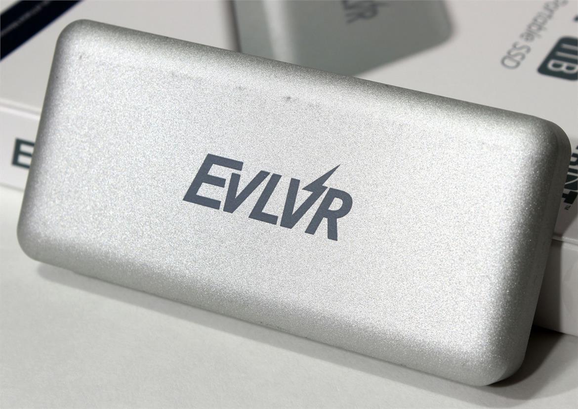 Patriot EVLVR Portable Thunderbolt 3 SSD Review: Sleek, Snappy, Solid